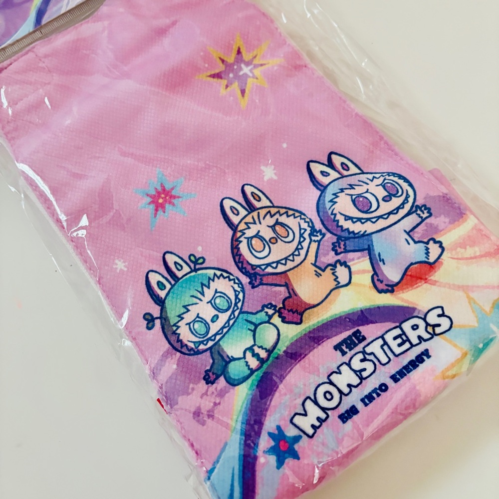 Labubu - POPMART The Monsters - Big Into Energy - Tissue Container - OFFICIAL
